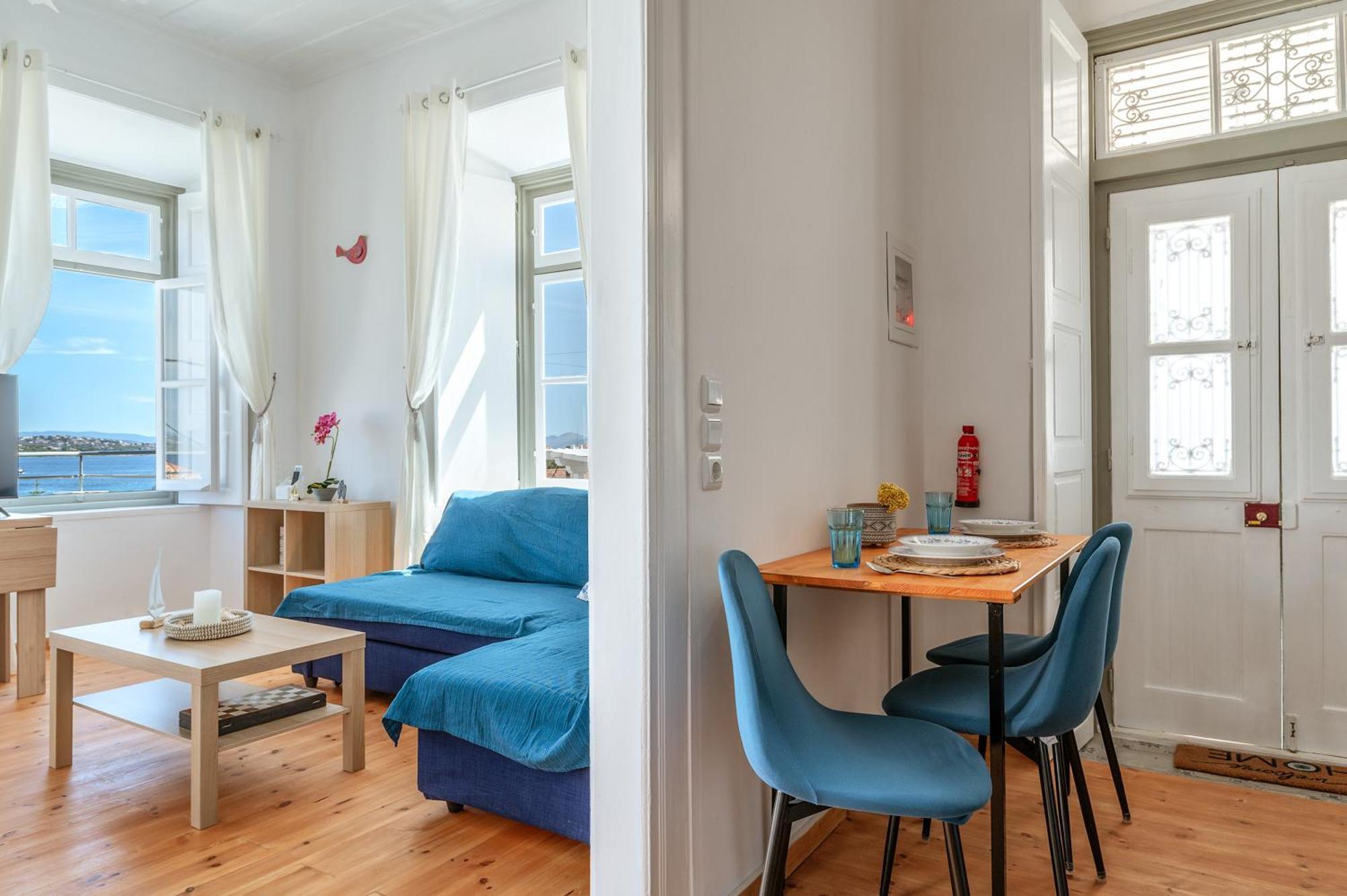 Martha'S House Apartment Spetses Town Exterior photo